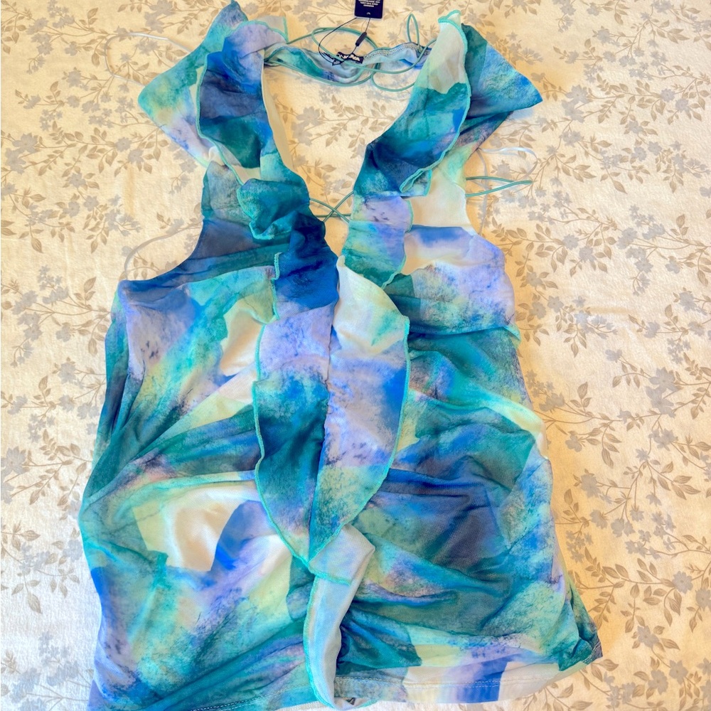 Mesh dress